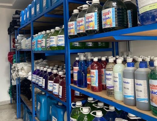 productos de aseo industrial al por mayor